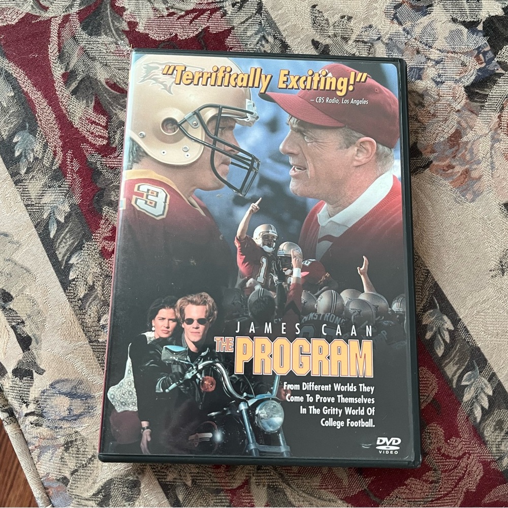 James Caan The Program DVD
